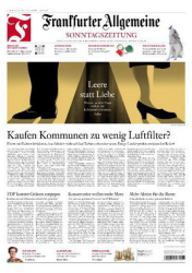 :  Frankfurter Allgemeine Sonntags Zeitung vom 08 August 2021