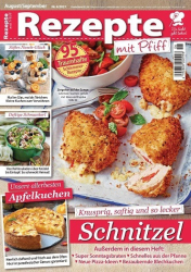 :  Rezepte mit Pfiff Magazin August-September No 06 2021