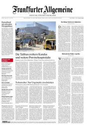 :  Frankfurter Allgemeine Zeitung vom 09 August 2021