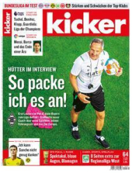 :  Kicker Sportmagazin No 64 vom 09 August 2021