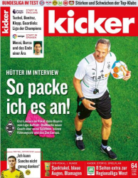 : Kicker Sportmagazin No 64 vom 09  August 2021
