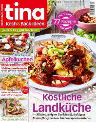 : Tina Koch und Back-Ideen Magazin No 09 2021
