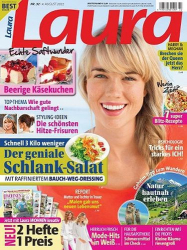 : Laura Frauenmagazin No 32 vom 04  August 2021
