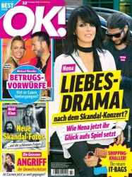 : Ok! Das Exklusiv-Magazin der Stars No 32 vom 04  August 2021
