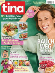 : Tina Frauenmagazin No 32 vom 04  August 2021
