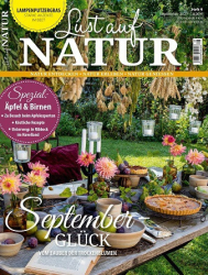 : Lust auf Natur Magazin No 09 September 2021
