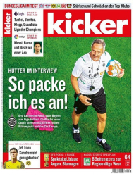 : Kicker Sportmagazin Nr 64 vom 09 August 2021