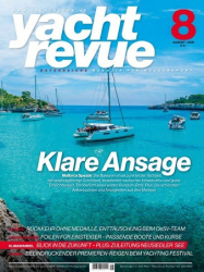 : Yachtrevue Magazin Nr 08 August 2021