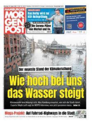 :  Hamburger Morgenpost vom 10 August 2021