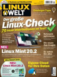 :  LinuxWelt Magazin August,September No 05 2021