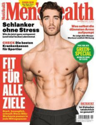 :  Mens Health Magazin September No 09 2021