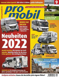 : Promobil Reisemobilmagazin No 09 September 2021
