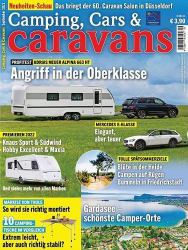 : Camping Cars und Caravans Magazin No 09 September 2021
