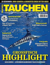 : Tauchen Magazin No 09 September 2021
