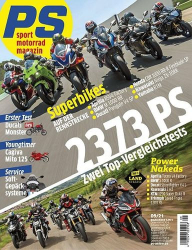 : Ps Motorradmagazin No 09 September 2021
