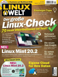 : LinuxWelt Magazin No 05 August-September 2021
