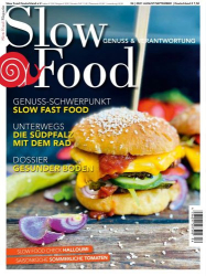 : Slow Food Magazin No 04 August-September 2021
