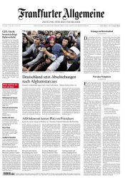 :  Frankfurter Allgemeine Zeitung vom 12 August 2021
