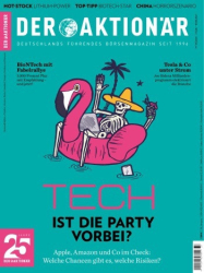 :  Der Aktionär Magazin No 33 vom 13 August 2021