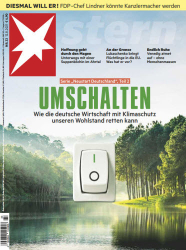 :  Der Stern Nachrichtenmagazin No 33 vom 12 August 2021