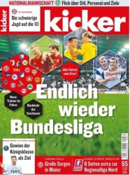 :  Kicker Sportmagazin No 65 vom 12 August 2021