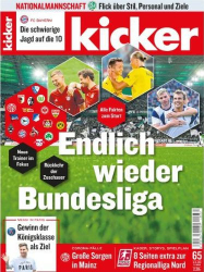 : Kicker Sportmagazin No 65 vom 12  August 2021
