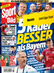 : Sport Bild Magazin No 32 vom 11  August 2021
