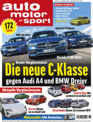 : Auto Motor und Sport Magazin No 17 vom 12  August 2021
