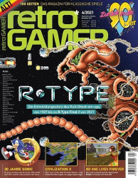 : Retro Gamer Magazin No 04 September-November 2021
