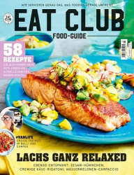 : Eat Club Magazin  Food Guide No 03 2021
