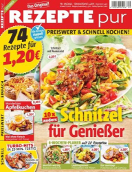 : Rezepte Pur Magazin No 09 September 2021
