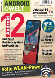 :  Android Welt Magazin September-Oktober No 05 2021