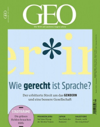 :  Geo Magazin - Die Welt mit anderen Augen sehen September No 09 2021