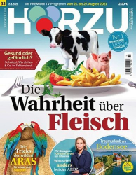 : Hörzu Fernsehzeitschrift Magazine No 33 vom 13  August 2021
