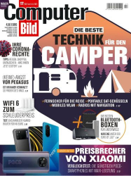 : Computer Bild Magazin No 17 vom 13  August 2021
