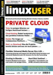 :  Linux User Magazin September No 09 2021