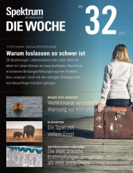 : Spektrum Die Woche Magazin No 32 vom 12  August 2021
