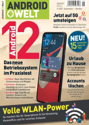 : Android Welt Magazin No 05 September-Oktober 2021
