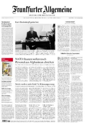 :  Frankfurter Allgemeine Zeitung vom 14 August 2021