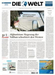 :  Die Welt vom 14 August 2021