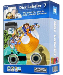 : SureThing Disk Labeler Deluxe Gold v7.1.0.0