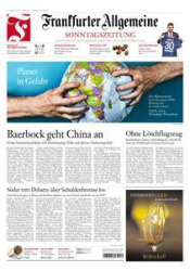 :  Frankfurter Allgemeine Sonntags Zeitung vom 15 August 2021