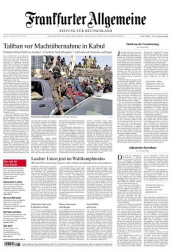 :  Frankfurter Allgemeine Zeitung vom 16 August 2021