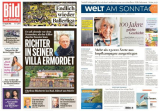 : Bild und Welt am Sonntag No 33 vom 15  August 2021
