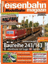 : Eisenbahn Magazin No 09 September 2021
