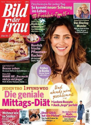 : Bild der Frau Frauenmagazin No 33 vom 13  August 2021
