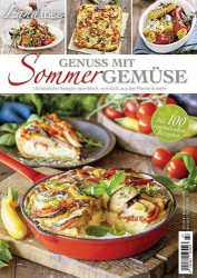 : LandIdee Rezeptreihe Magazin No 47 (Genuss Mit Sommer Gemuse) 2021
