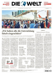 :  Die Welt vom 17 August 2021