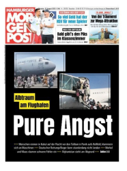 :  Hamburger Morgenpost vom 17 August 2021