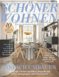 :  Schöner Wohnen Magazin September No 09 2021